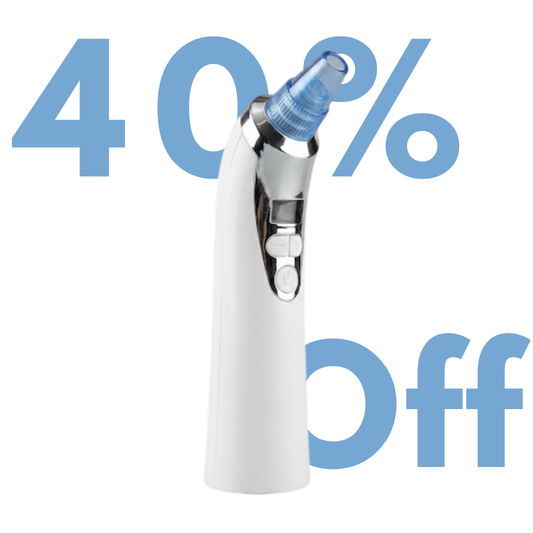 Krezia™ Quita Puntos Negros con Tecnología de Succión Avanzada.